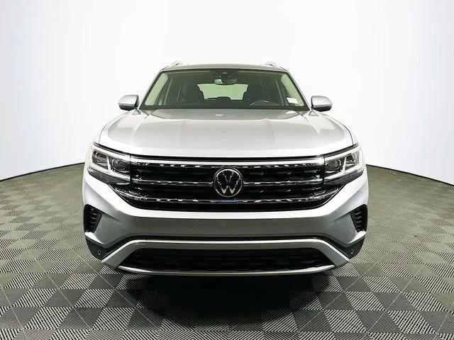 used 2021 Volkswagen Atlas car, priced at $23,750