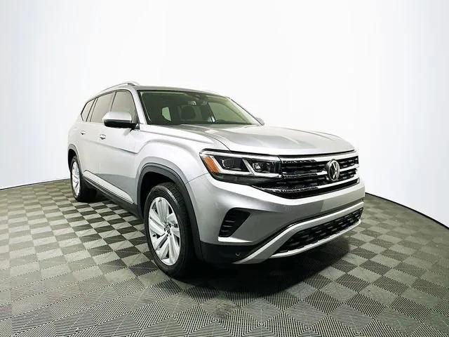 used 2021 Volkswagen Atlas car, priced at $23,806