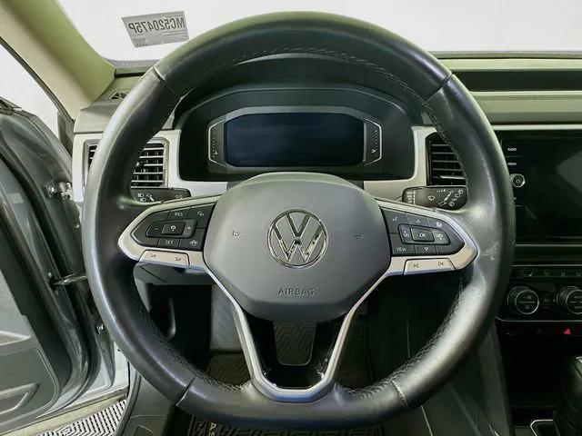 used 2021 Volkswagen Atlas car, priced at $23,750