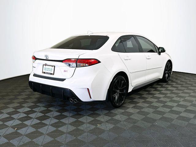 used 2024 Toyota Corolla car, priced at $22,991