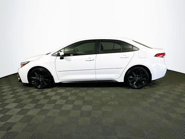 used 2024 Toyota Corolla car, priced at $22,991