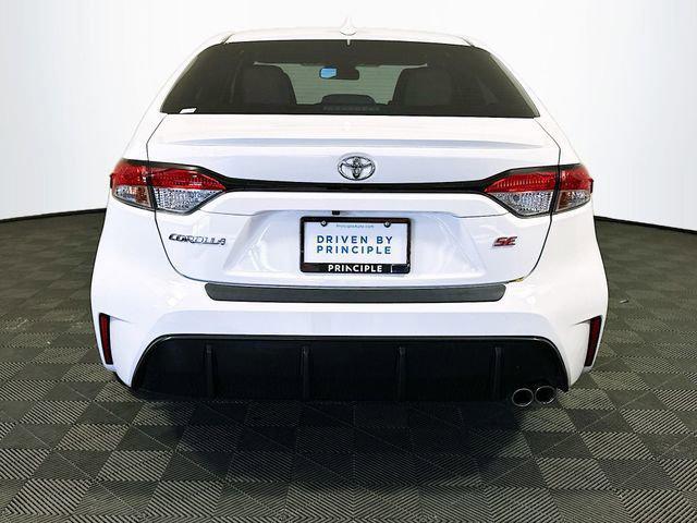 used 2024 Toyota Corolla car, priced at $22,991