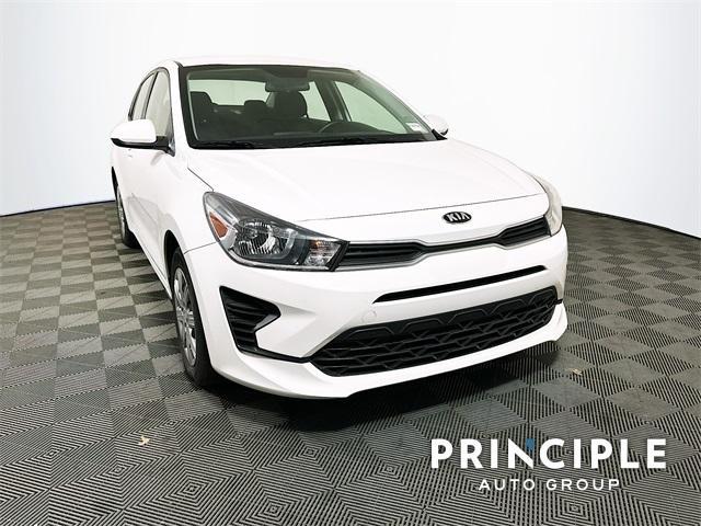 used 2021 Kia Rio car, priced at $12,888