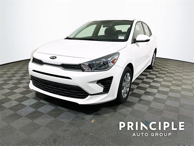 used 2021 Kia Rio car, priced at $12,888