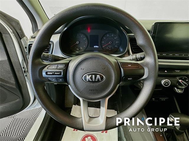 used 2021 Kia Rio car, priced at $12,888