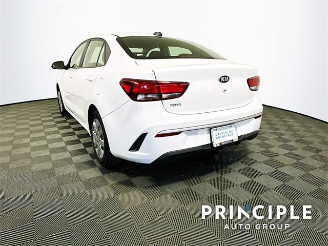 used 2021 Kia Rio car, priced at $12,888