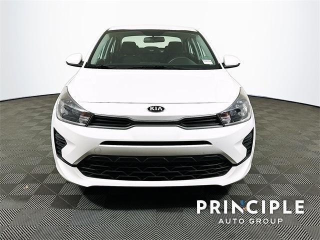 used 2021 Kia Rio car, priced at $12,888