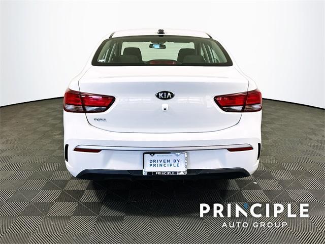 used 2021 Kia Rio car, priced at $12,888