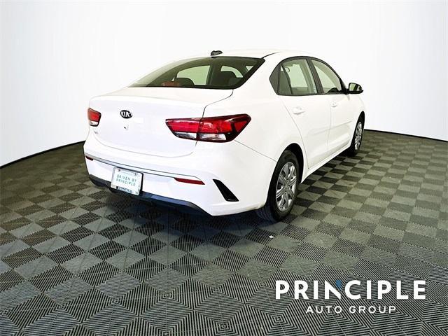 used 2021 Kia Rio car, priced at $12,888