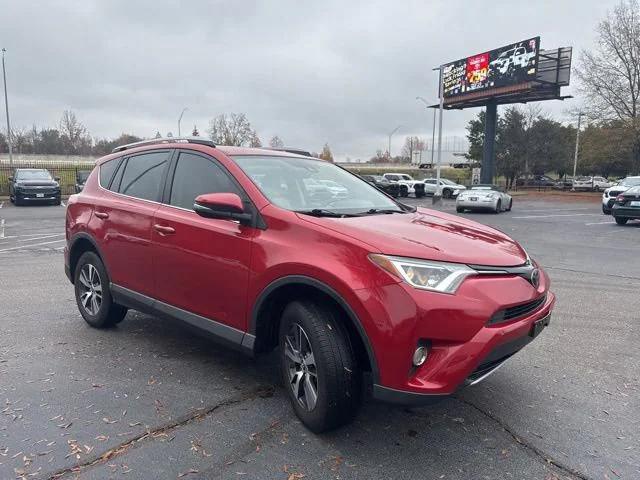 used 2017 Toyota RAV4 car, priced at $17,991
