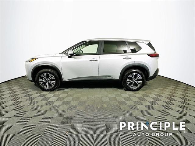 used 2023 Nissan Rogue car, priced at $21,989