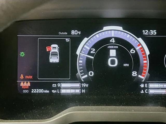 used 2025 Toyota Tundra car, priced at $56,428