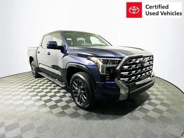 used 2025 Toyota Tundra car, priced at $56,428