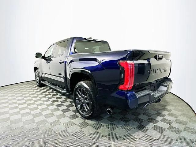 used 2025 Toyota Tundra car, priced at $56,428
