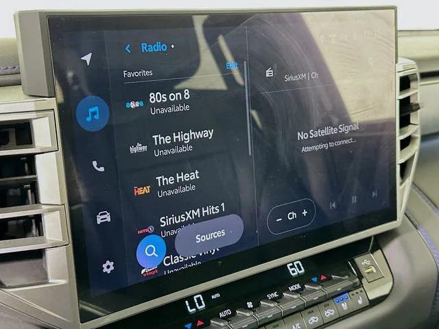 used 2025 Toyota Tundra car, priced at $56,428