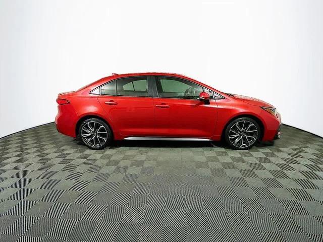 used 2020 Toyota Corolla car, priced at $16,675