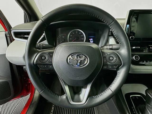 used 2020 Toyota Corolla car, priced at $16,675
