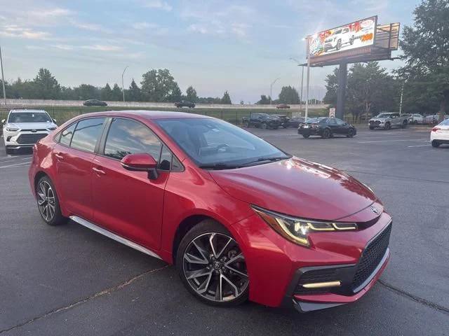 used 2020 Toyota Corolla car, priced at $17,991