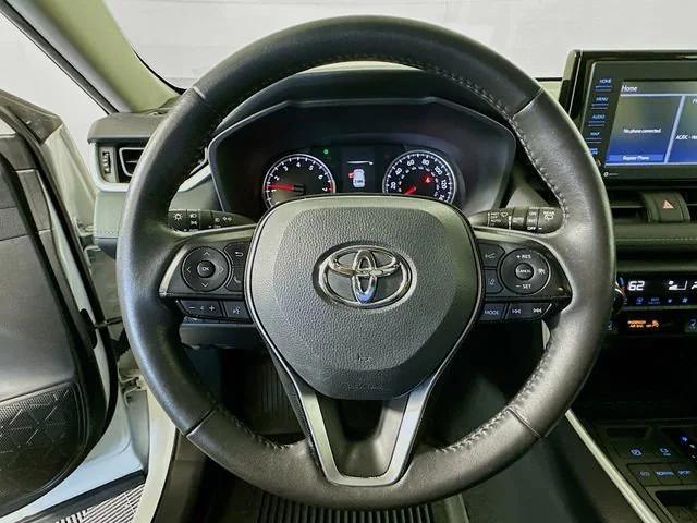 used 2021 Toyota RAV4 car, priced at $24,991
