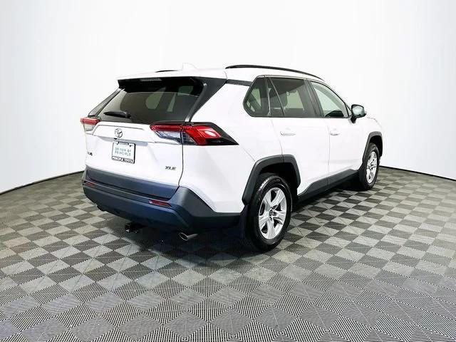 used 2021 Toyota RAV4 car, priced at $24,991