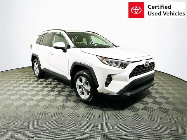 used 2021 Toyota RAV4 car, priced at $24,991