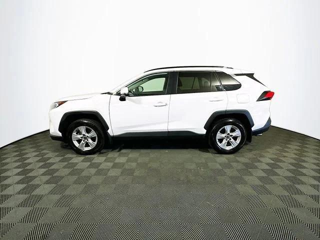used 2021 Toyota RAV4 car, priced at $24,991