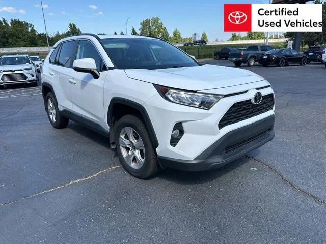 used 2021 Toyota RAV4 car, priced at $24,991