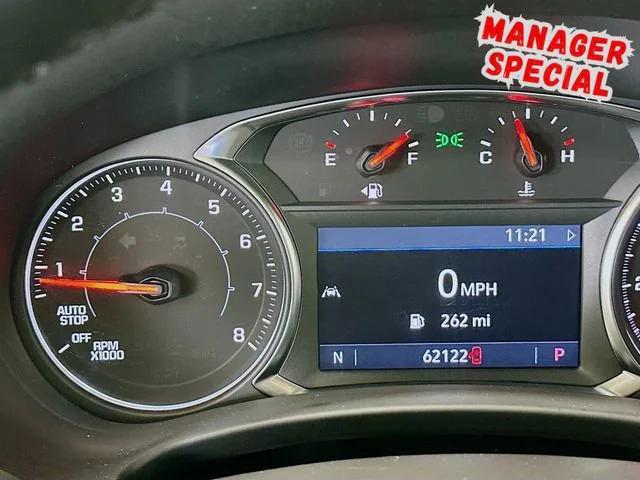 used 2023 GMC Terrain car, priced at $20,491
