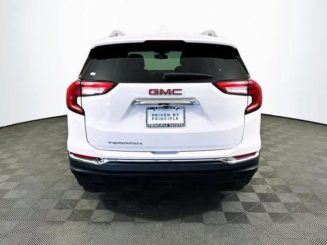 used 2023 GMC Terrain car, priced at $22,658
