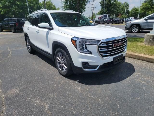 used 2023 GMC Terrain car, priced at $22,991
