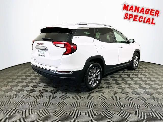 used 2023 GMC Terrain car, priced at $20,491