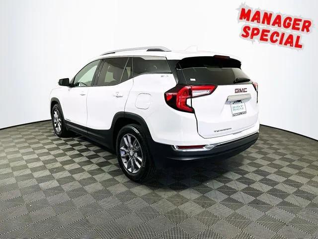 used 2023 GMC Terrain car, priced at $20,491