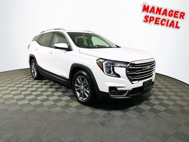 used 2023 GMC Terrain car, priced at $20,491