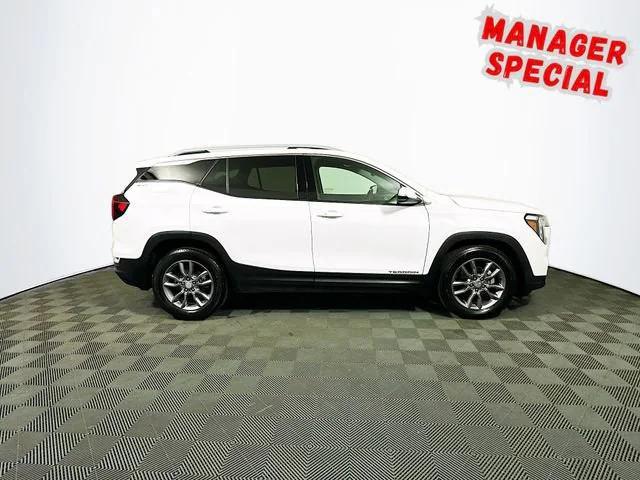 used 2023 GMC Terrain car, priced at $20,491