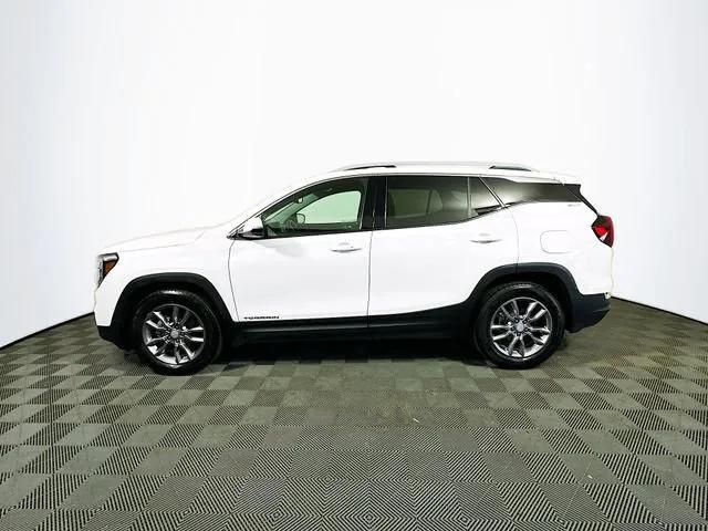 used 2023 GMC Terrain car, priced at $22,658