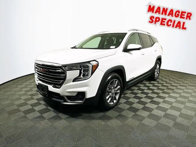used 2023 GMC Terrain car, priced at $20,491