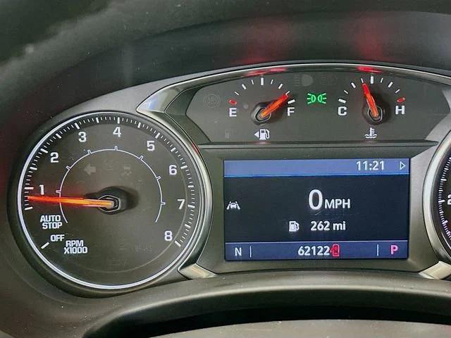 used 2023 GMC Terrain car, priced at $22,658