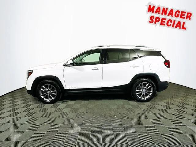 used 2023 GMC Terrain car, priced at $20,491
