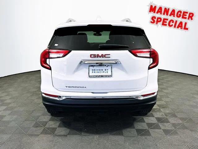 used 2023 GMC Terrain car, priced at $20,491