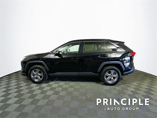 used 2024 Toyota RAV4 car, priced at $30,338