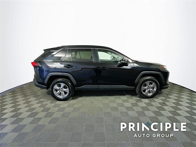 used 2024 Toyota RAV4 car, priced at $30,338