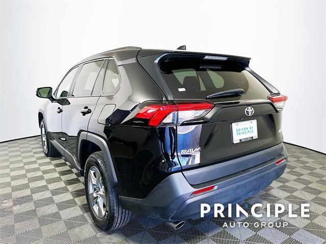 used 2024 Toyota RAV4 car, priced at $30,338