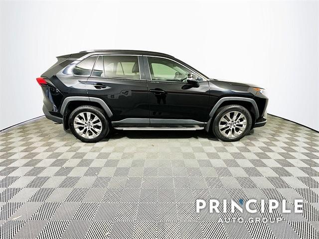 used 2021 Toyota RAV4 car, priced at $28,494