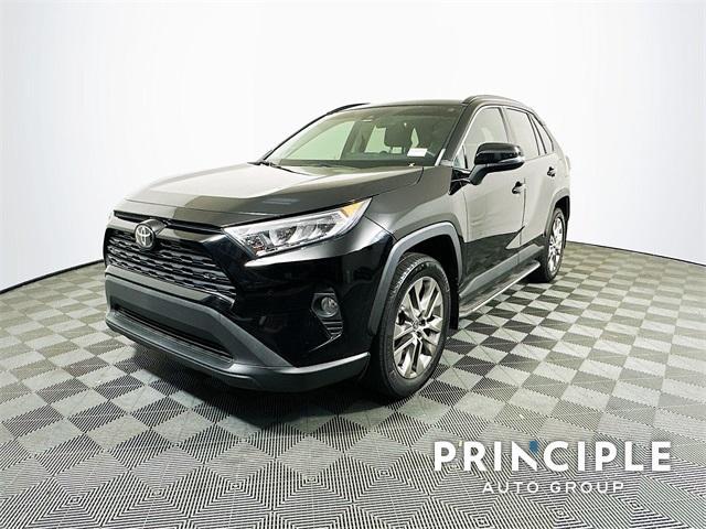 used 2021 Toyota RAV4 car, priced at $28,494