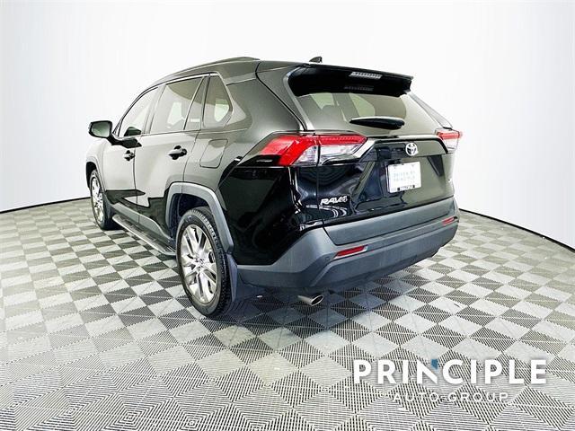 used 2021 Toyota RAV4 car, priced at $28,494