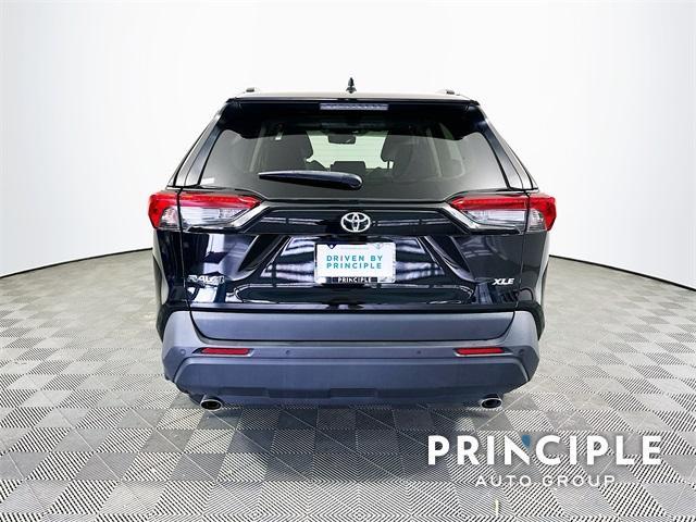 used 2021 Toyota RAV4 car, priced at $28,494