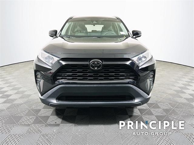 used 2021 Toyota RAV4 car, priced at $28,494