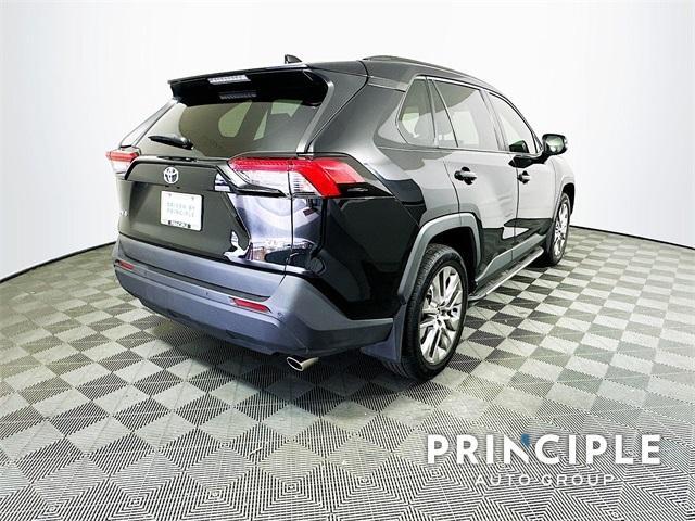 used 2021 Toyota RAV4 car, priced at $28,494