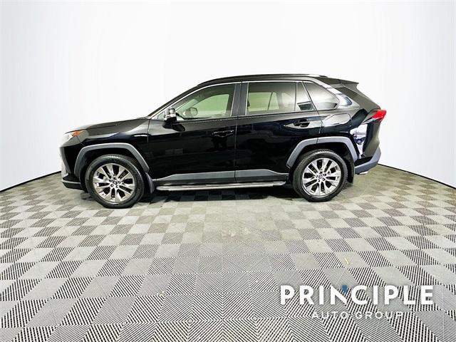 used 2021 Toyota RAV4 car, priced at $28,494