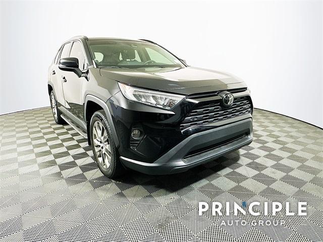 used 2021 Toyota RAV4 car, priced at $28,494